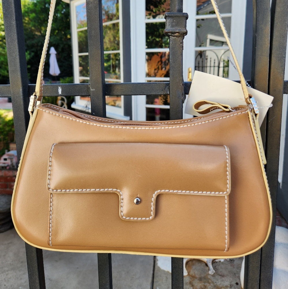 Rafe New York leather purse